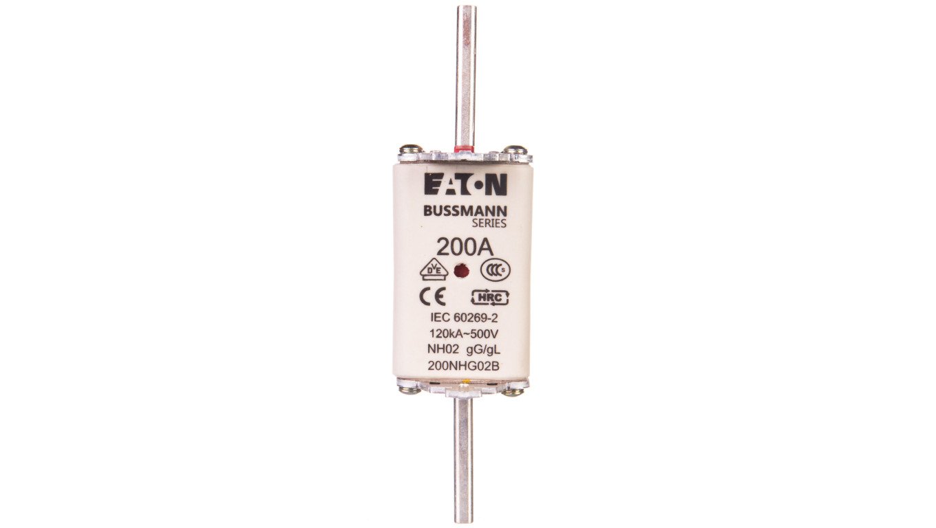 Wkładka bezpiecznikowa NH02 200A gL/gG 500V 200NHG02B