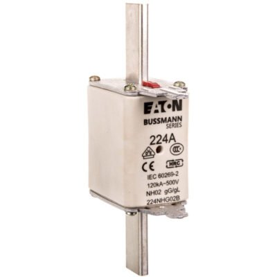 Wkładka bezpiecznikowa NH2 224A gL/gG 500V 224NHG02B