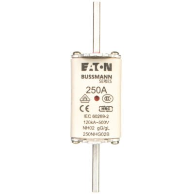 Wkładka bezpiecznikowa NH2 250A gL/gG 500V 250NHG02B