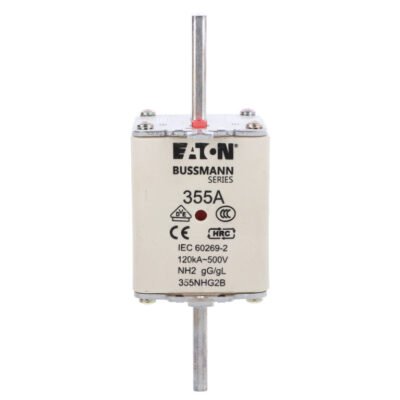 Wkładka bezpiecznikowa NH2 355A gL/gG 500V 355NHG2B