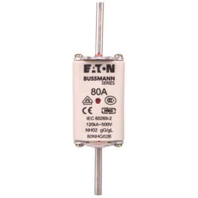 Wkładka bezpiecznikowa NH2 80A gL/gG 500V 80NHG02B