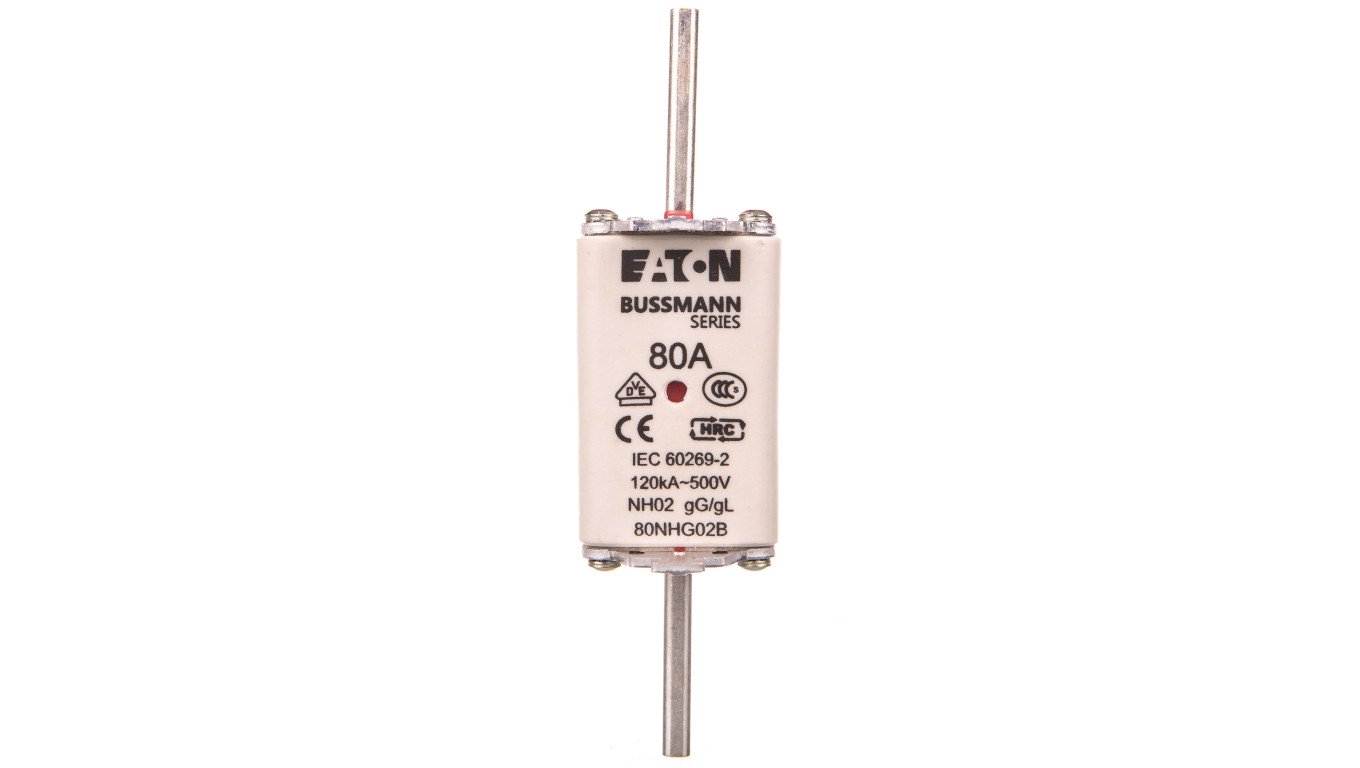 Wkładka bezpiecznikowa NH2 80A gL/gG 500V 80NHG02B
