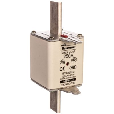 Wkładka bezpiecznikowa NH3 250A gL/gG 500V 250NHG03B