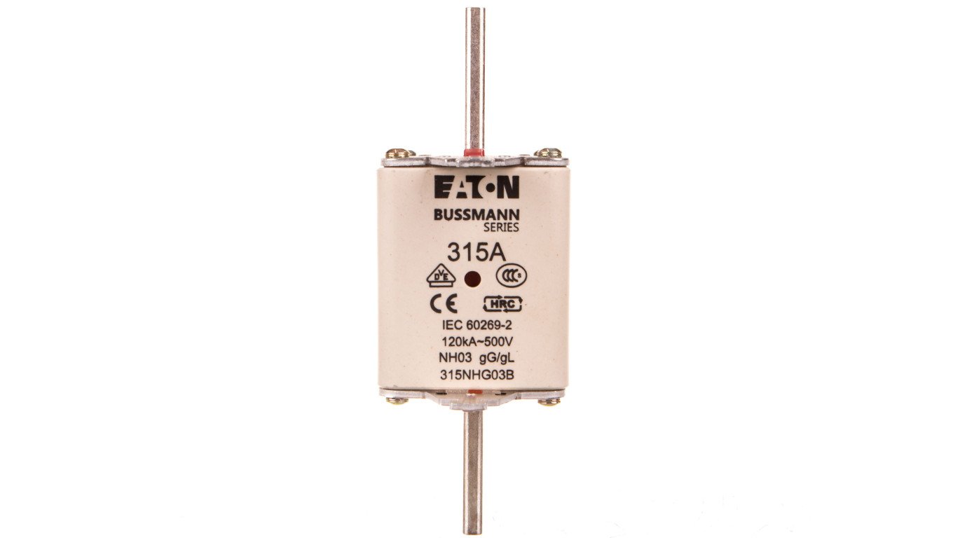 Wkładka bezpiecznikowa NH3 315A gL/gG 500V 315NHG03B