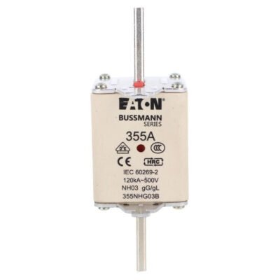 Wkładka bezpiecznikowa NH3 355A gL/gG 500V 355NHG03B