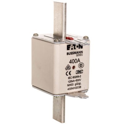 Wkładka bezpiecznikowa NH3 400A gL/gG 500V 400NHG03B