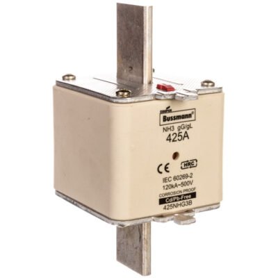 Wkładka bezpiecznikowa NH3 425A gL/gG 500V 425NHG3B