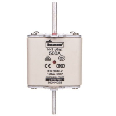 Wkładka bezpiecznikowa NH3 500A gL/gG 500V 500NHG3B