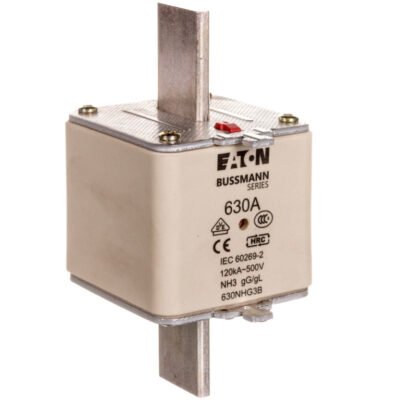 Wkładka bezpiecznikowa NH3 630A gL/gG 500V 630NHG3B