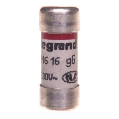 Wkładka bezpiecznikowa cylindryczna 10,3x25,8mm 16A 230V 011616