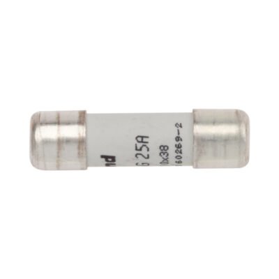 Wkładka bezpiecznikowa cylindryczna 10,3x38mm 25A gG 500V 013325