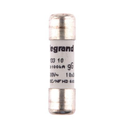 Wkładka bezpiecznikowa cylindryczna 10x38mm 10A gG 500V HPC 013310