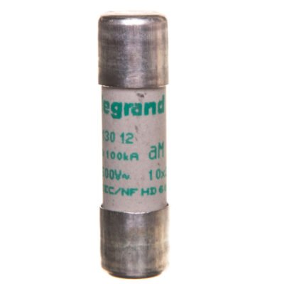Wkładka bezpiecznikowa cylindryczna 10x38mm 12A aM 500V HPC 013012