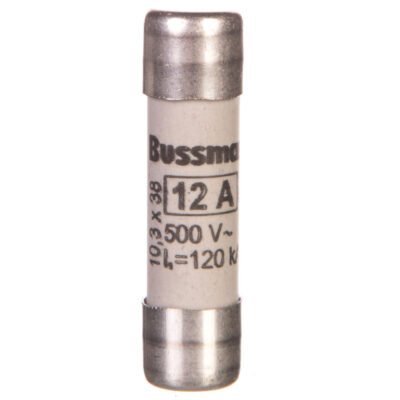 Wkładka bezpiecznikowa cylindryczna 10x38mm 12A gG 500V C10G12