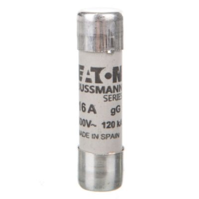 Wkładka bezpiecznikowa cylindryczna 10x38mm 16A gG 500V C10G16