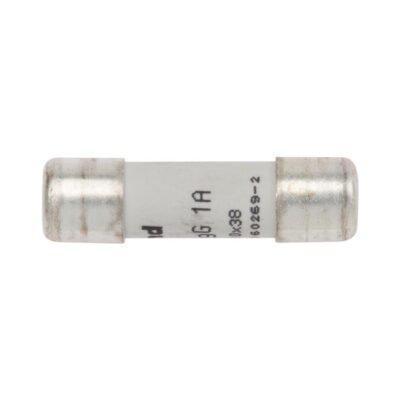 Wkładka bezpiecznikowa cylindryczna 10x38mm 1A gL 500V HPC 013301