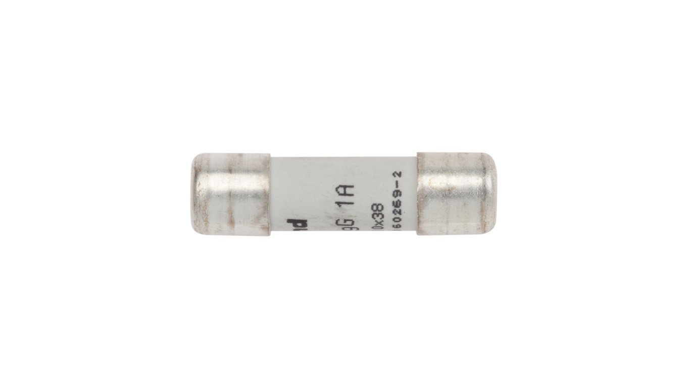 Wkładka bezpiecznikowa cylindryczna 10x38mm 1A gL 500V HPC 013301