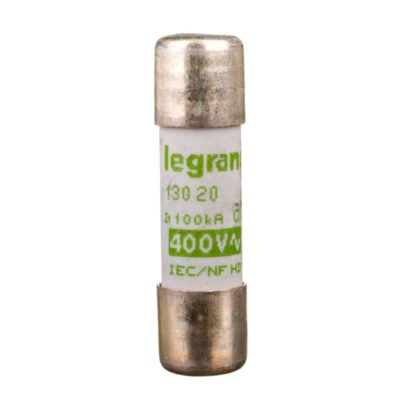 Wkładka bezpiecznikowa cylindryczna 10x38mm 20A aM 400V HPC 013020