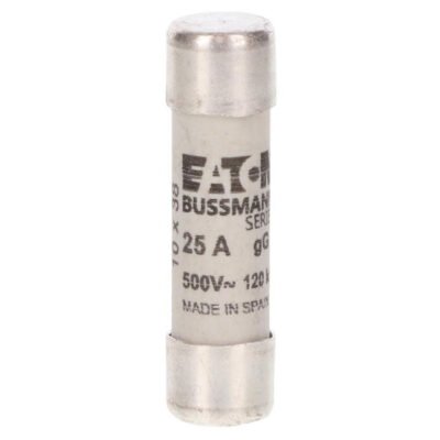 Wkładka bezpiecznikowa cylindryczna 10x38mm 25A gG 500V C10G25