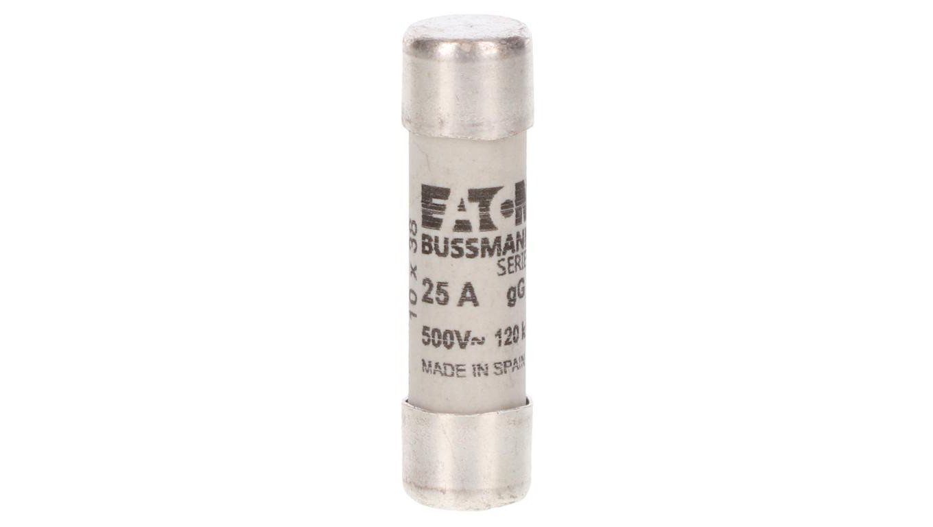 Wkładka bezpiecznikowa cylindryczna 10x38mm 25A gG 500V C10G25