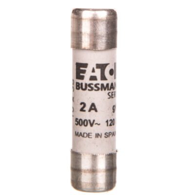 Wkładka bezpiecznikowa cylindryczna 10x38mm 2A gG 500V C10G2