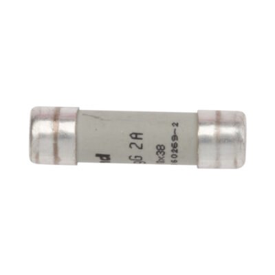 Wkładka bezpiecznikowa cylindryczna 10x38mm 2A gL 500V HPC 013302