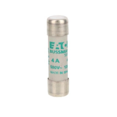 Wkładka bezpiecznikowa cylindryczna 10x38mm 4A aM 500V C10M4