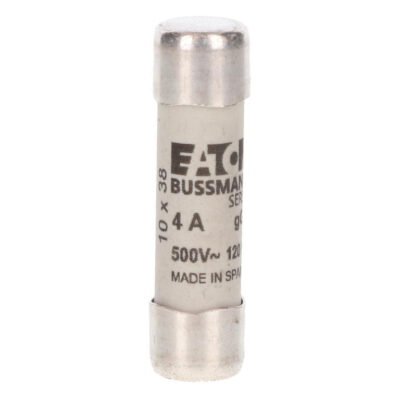 Wkładka bezpiecznikowa cylindryczna 10x38mm 4A gG 500V C10G4