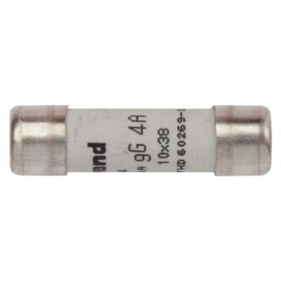 Wkładka bezpiecznikowa cylindryczna 10x38mm 4A gL 500V HPC 013304