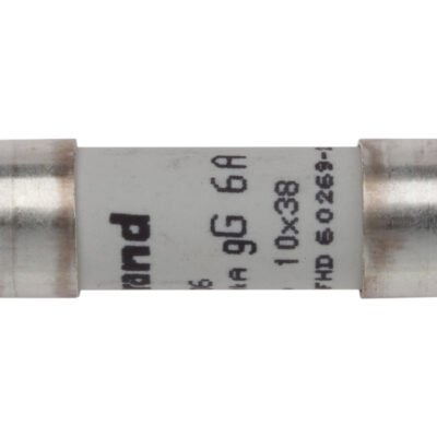 Wkładka bezpiecznikowa cylindryczna 10x38mm 6A gL 500V HPC 013306
