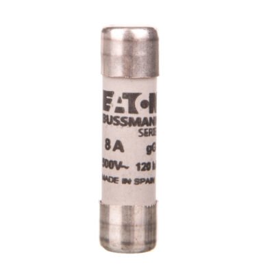 Wkładka bezpiecznikowa cylindryczna 10x38mm 8A gG 500V C10G8