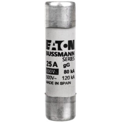 Wkładka bezpiecznikowa cylindryczna 14x51mm 25A gL/gG 690V C14G25