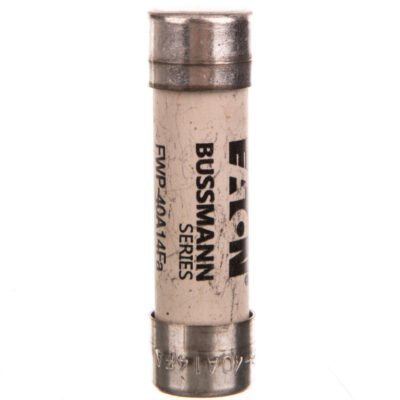 Wkładka bezpiecznikowa cylindryczna 14x51mm 40A aR 700V do półprzewodników FWP-40A14F