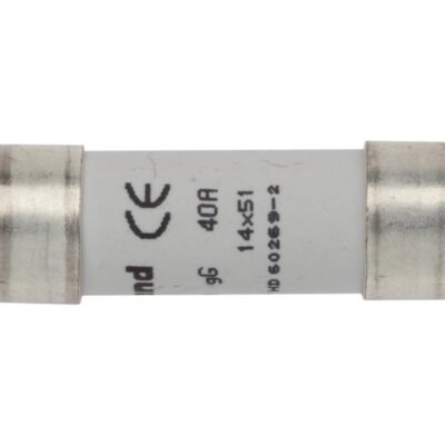 Wkładka bezpiecznikowa cylindryczna 14x51mm 40A gL 500V HPC 014340
