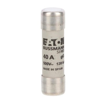 Wkładka bezpiecznikowa cylindryczna 14x51mm 40A gL/gG 500V C14G40