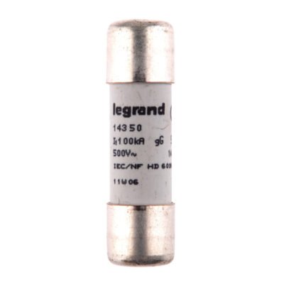 Wkładka bezpiecznikowa cylindryczna 14x51mm 50A gL 500V HPC 014350