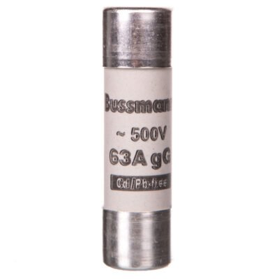 Wkładka bezpiecznikowa cylindryczna 14x51mm 63A gL/gG 500V C14G63