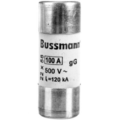 Wkładka bezpiecznikowa cylindryczna 22x58mm 100A gL/gG 690V C22G100