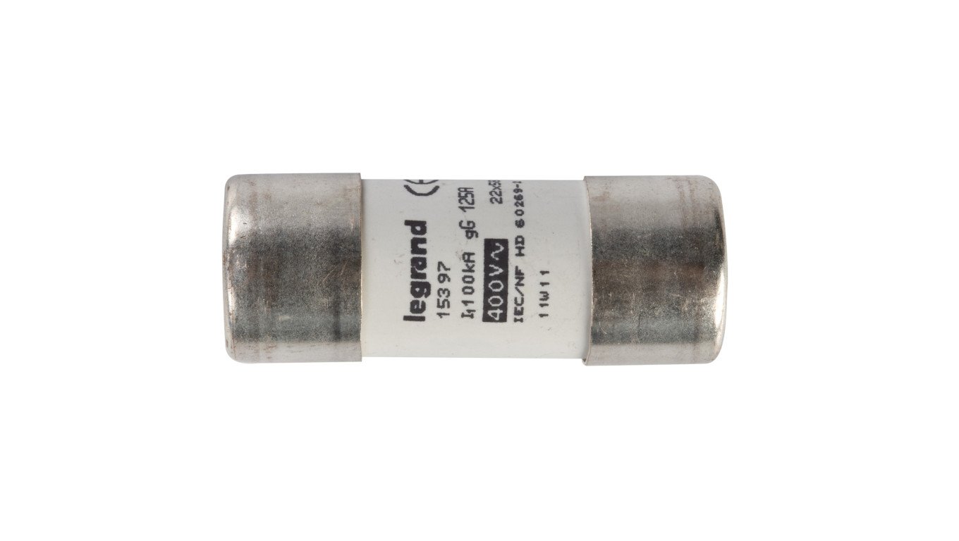Wkładka bezpiecznikowa cylindryczna 22x58mm 125A gL 400V HPC 015397