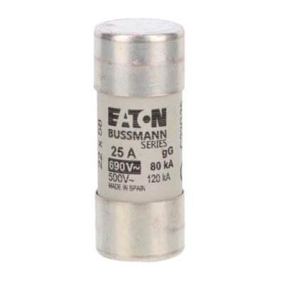 Wkładka bezpiecznikowa cylindryczna 22x58mm 25A gL/gG 690V C22G25