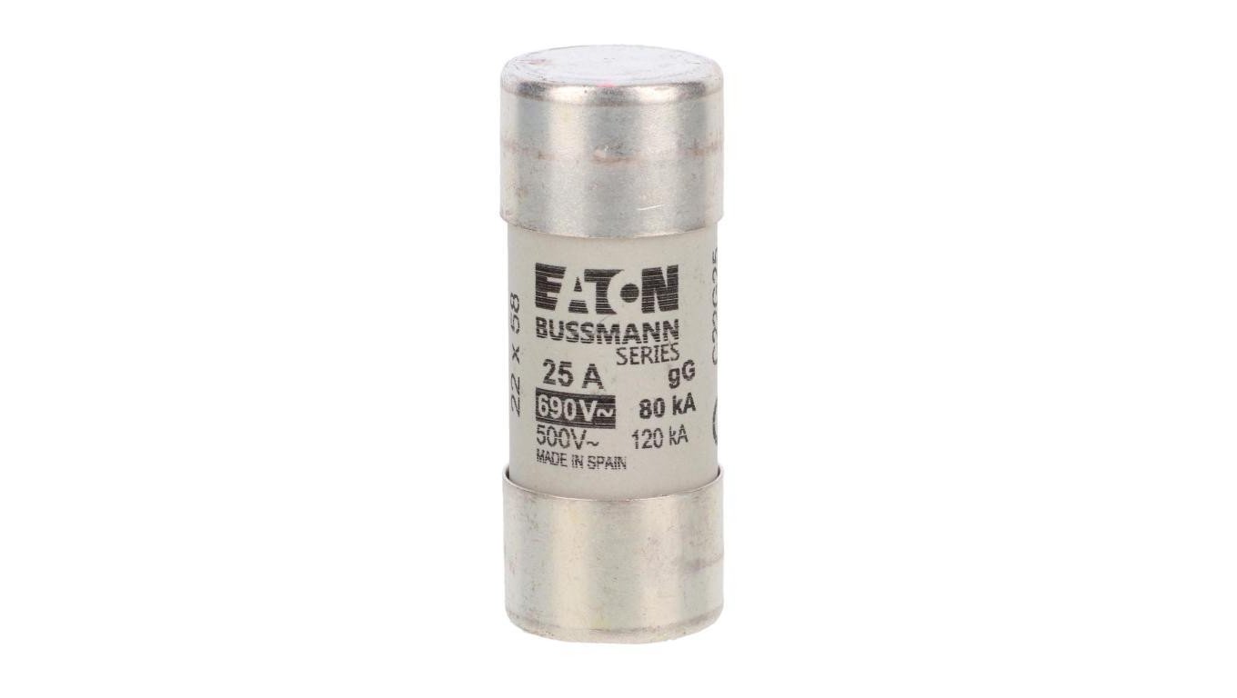 Wkładka bezpiecznikowa cylindryczna 22x58mm 25A gL/gG 690V C22G25