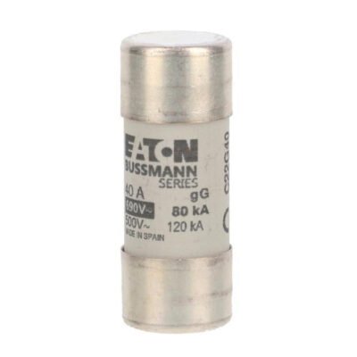 Wkładka bezpiecznikowa cylindryczna 22x58mm 40A gL/gG 690V C22G40
