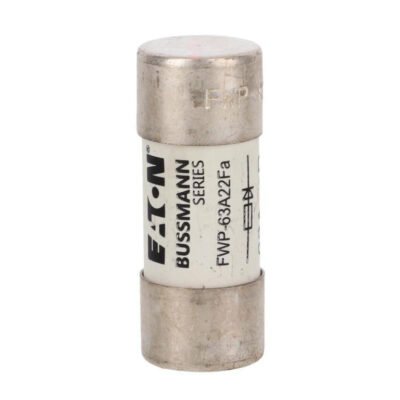 Wkładka bezpiecznikowa cylindryczna 22x58mm 63A aR 700V do półprzewodników FWP-63A22F