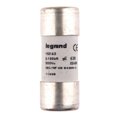 Wkładka bezpiecznikowa cylindryczna 22x58mm 63A gG (gL) 500V HPC 015363