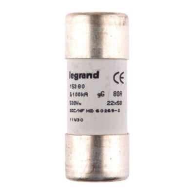 Wkładka bezpiecznikowa cylindryczna 22x58mm 80A gL 500V HPC 015380