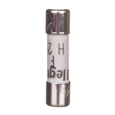 Wkładka bezpiecznikowa cylindryczna 5x20mm 2A F 250V 010220