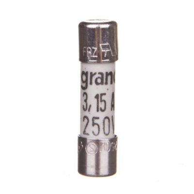 Wkładka bezpiecznikowa cylindryczna 5x20mm 3,15A F 250V 010230