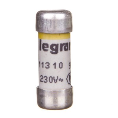 Wkładka bezpiecznikowa cylindryczna 8,5x23mm 10A 250V 011310