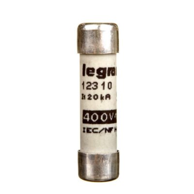 Wkładka bezpiecznikowa cylindryczna 8,5x31,5mm 10A gG 400V 012310