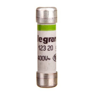 Wkładka bezpiecznikowa cylindryczna 8,5x31,5mm 20A gG 400V 012320